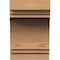 Ekena Millwork Pescadero Rough Sawn Rafter Tail, Western Red Cedar, 4"W x 6"H x 36"L RFT04X06X36PEC00RWR - alternate 3